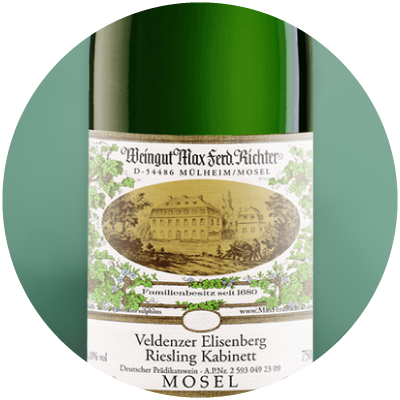Max Ferdinand Richter Veldenzer Elisenberger Riesling Kabinett 2025
