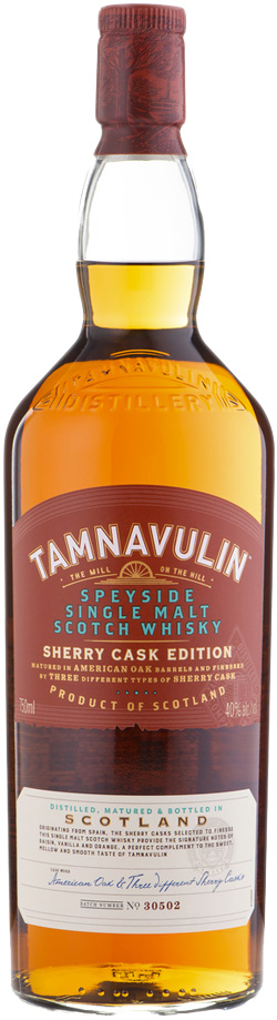 Tamnavulin Sherry Cask Edition Speyside Single Malt