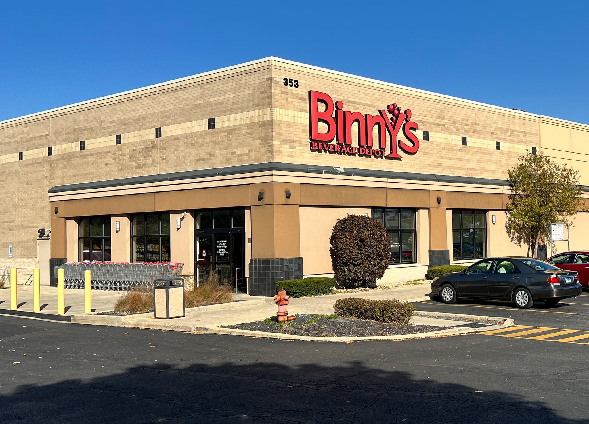 does binny's sell cigarettes Binny's has started carrying a