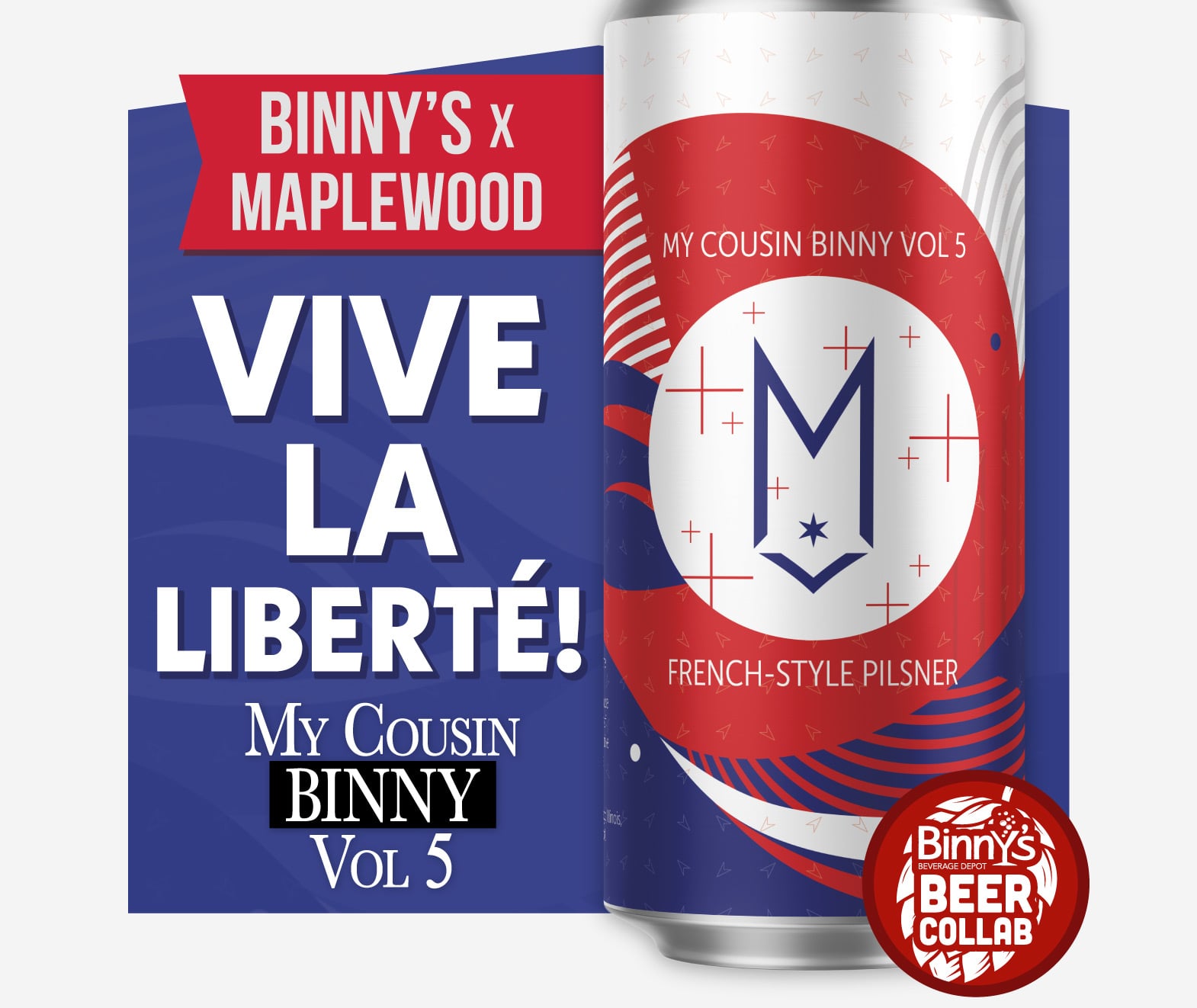 Vive La Liberte!