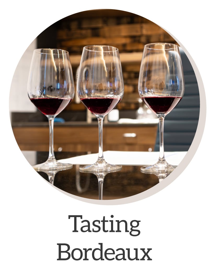 Bordeaux Blind Tasting