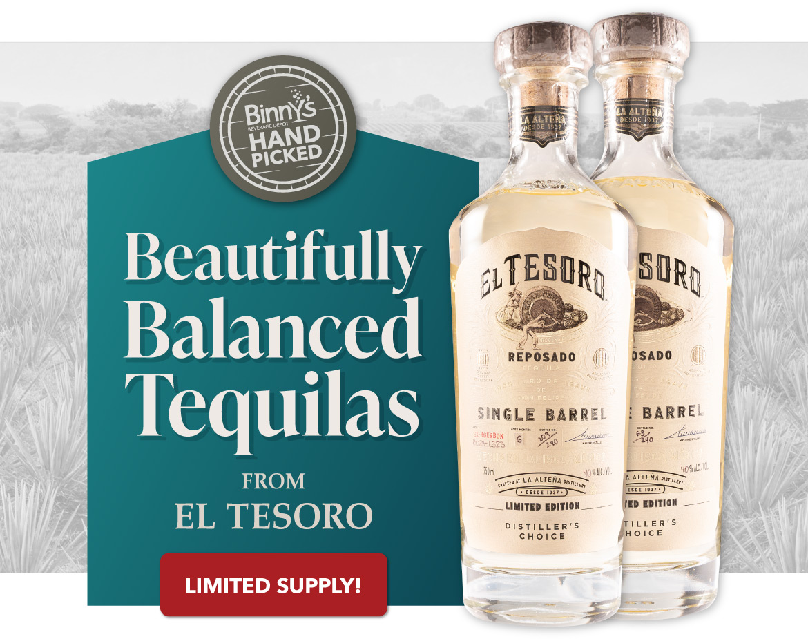 Whiskey Hotline Handpicked Whiskey & New Arrivals Binny's Beverage