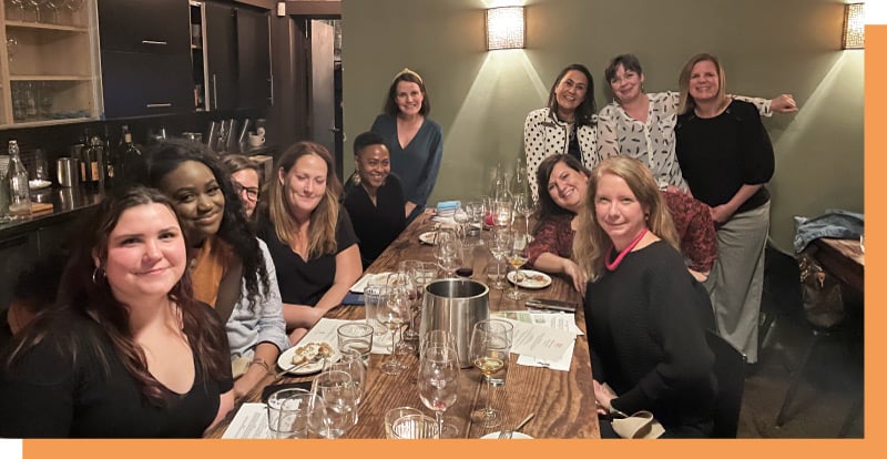Dinner featuring women winemakers of the Finger Lakes