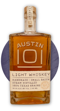 Austin 101 Proof Light Whiskey