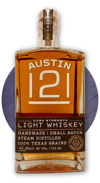 Austin 121 Proof Cask Strength Light Whiskey