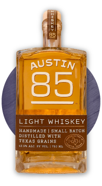 Austin 85 Proof Light Whiskey