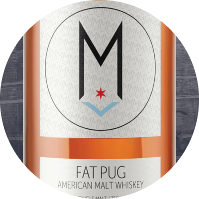 Maplewood Distilling Fat Pug Whiskey