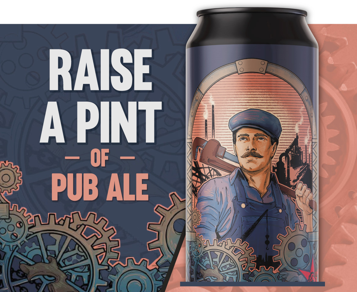 Raise A Pint of Pub Ale 