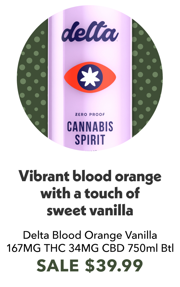 Delta Blood Orange Vanilla