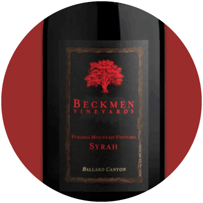 Beckmen Syrah Purisima Mountain Vineyard 2022