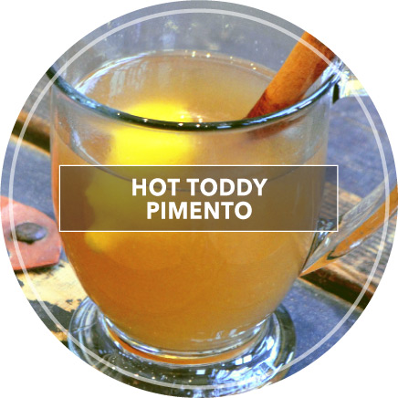 Hot Toddy Pimento