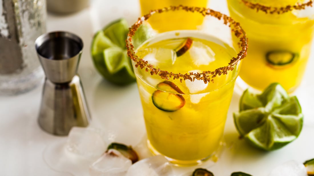 Taco Night Spicy Margarita