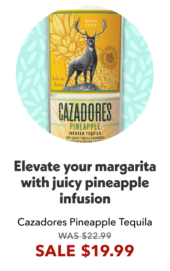 Cazadores Pineapple