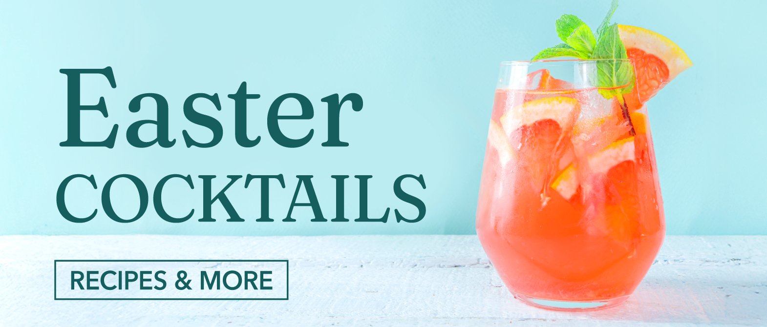 Easy Easter Cocktail Favorites