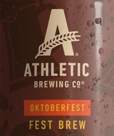 Athletic Brewing Oktoberfest Non-Alcoholic Festbier