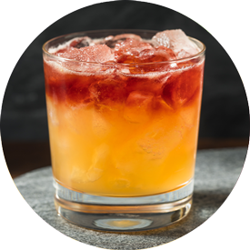 Cranberry Ginger Snap Cocktail Recipe