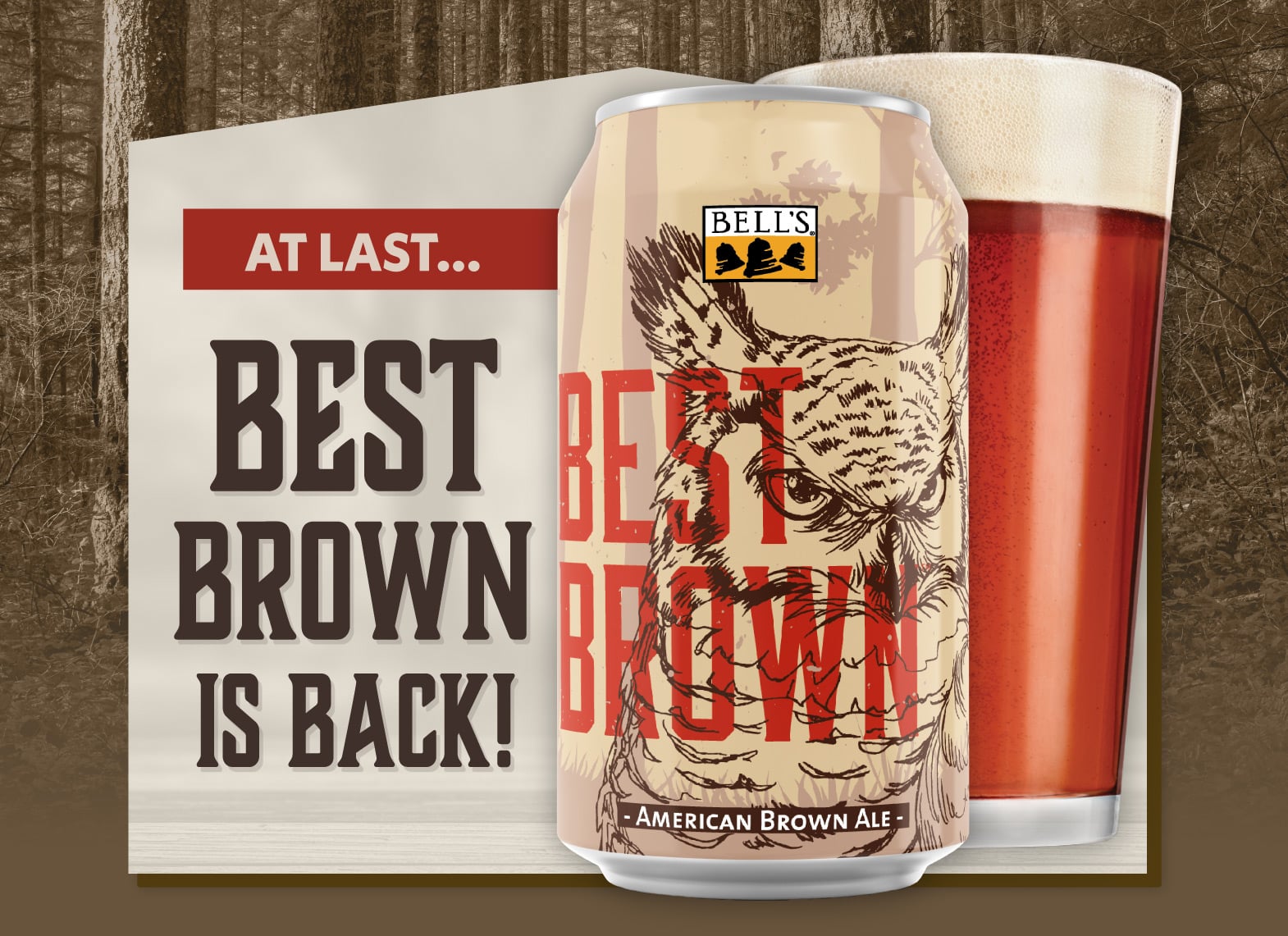 At Last Best Brown Is Back!