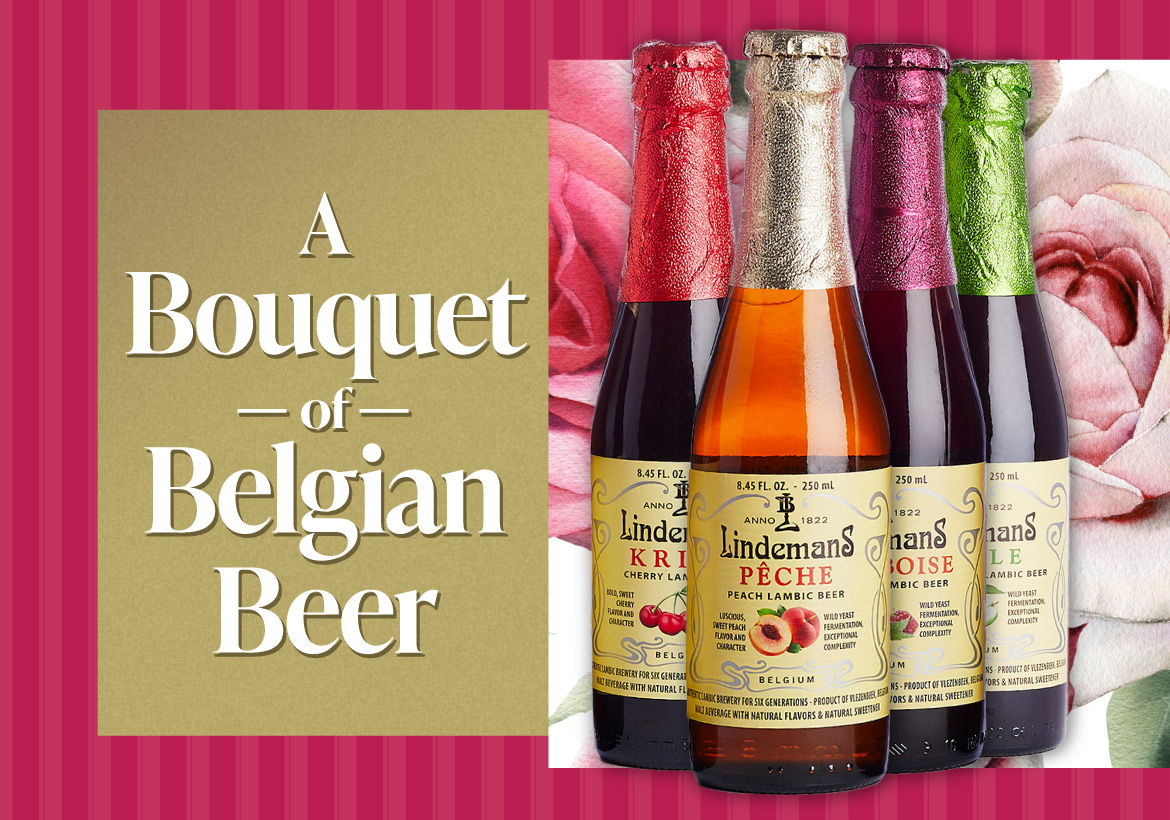 A Bouquet of Belgian Beer