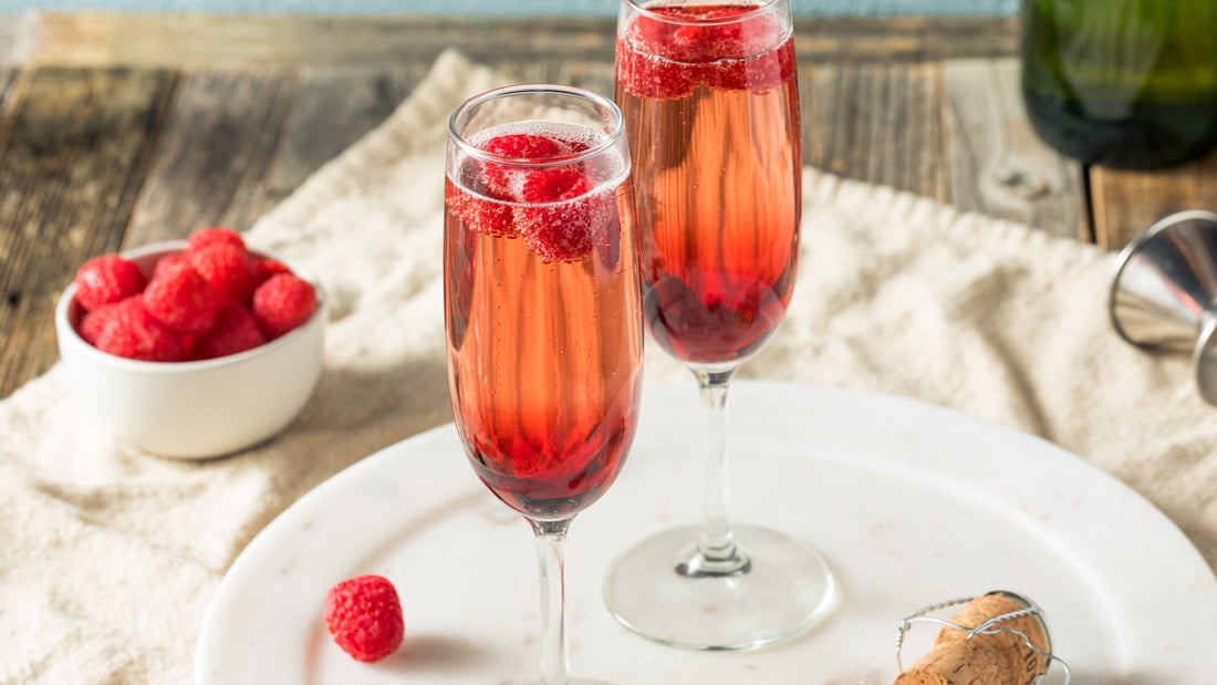 Sparkling Waterloo Sunset Cocktail Recipe