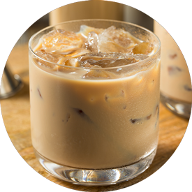 Creamy NutElla Fitzgerald Cocktail Recipe