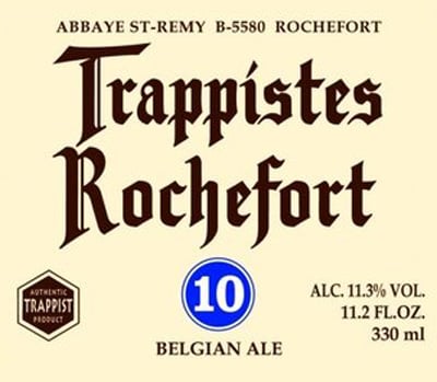 Trappistes Rochefort 10