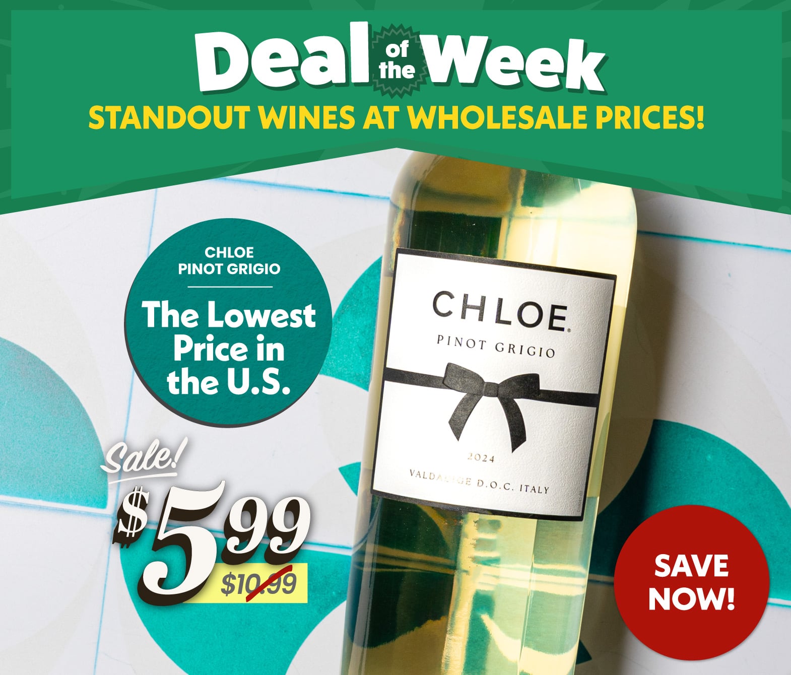 Binny's Deal of the Week