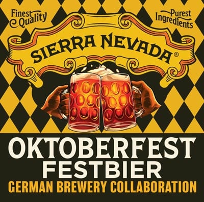 Sierra Nevada Oktoberfest collaboration with Hoppebrau