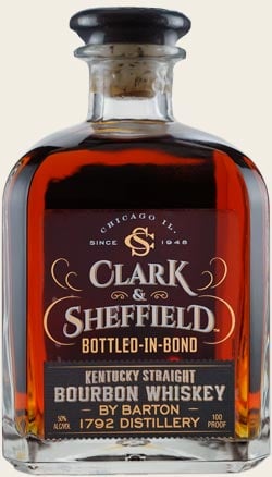 Clark & Sheffield Bottled in Bond Bourbon