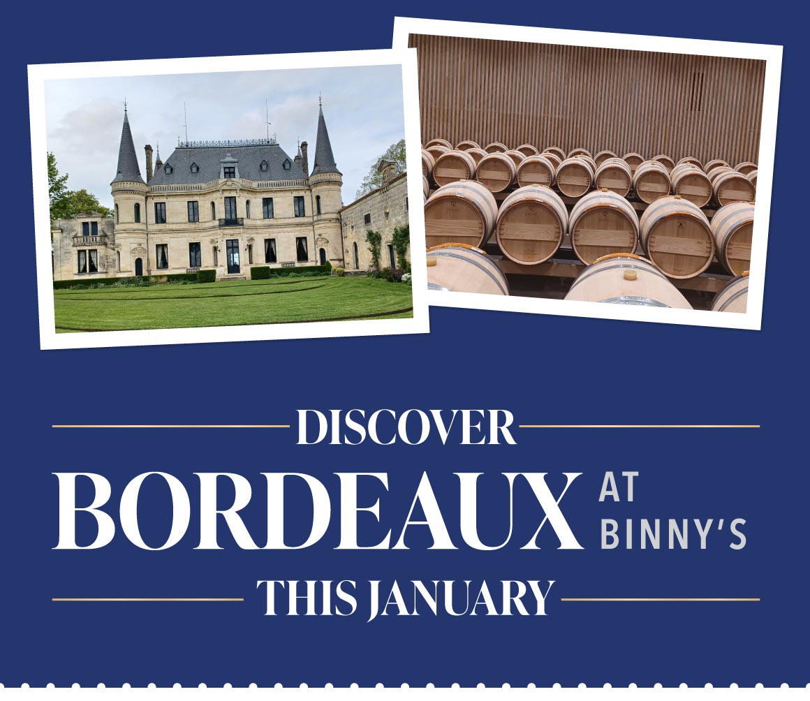 Bordeaux At Binnys