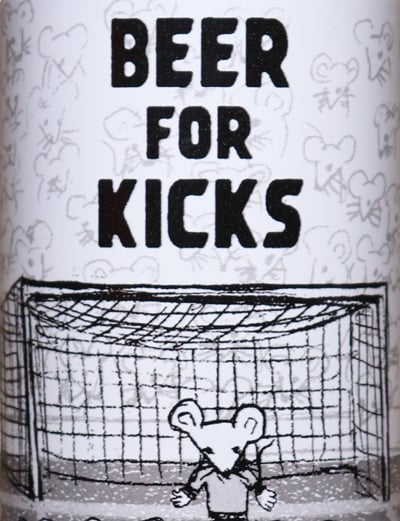 Off Color Beer for Kicks