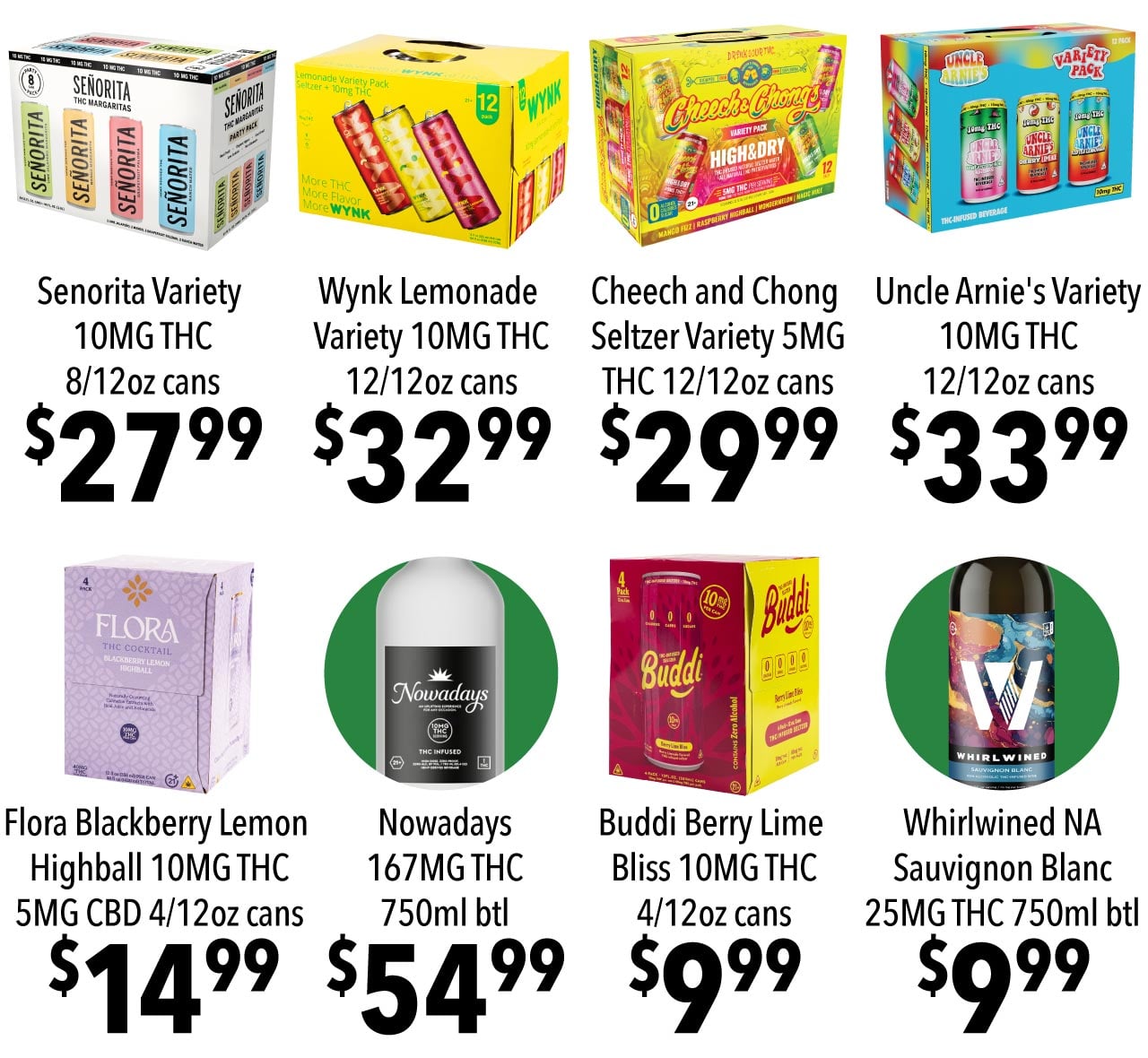 THC Specials