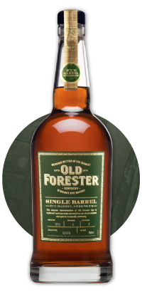 Old Forester Single Barrel Cask Strength Rye Limited Release