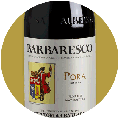 Produttori del Barbaresco Riserva Pora 2021