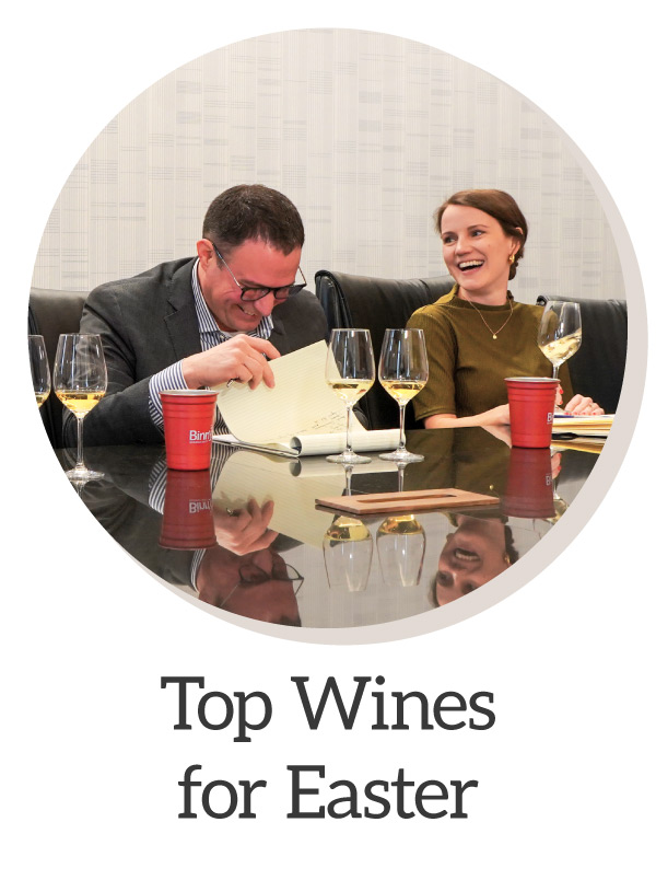 Top Wine Picks for Easter