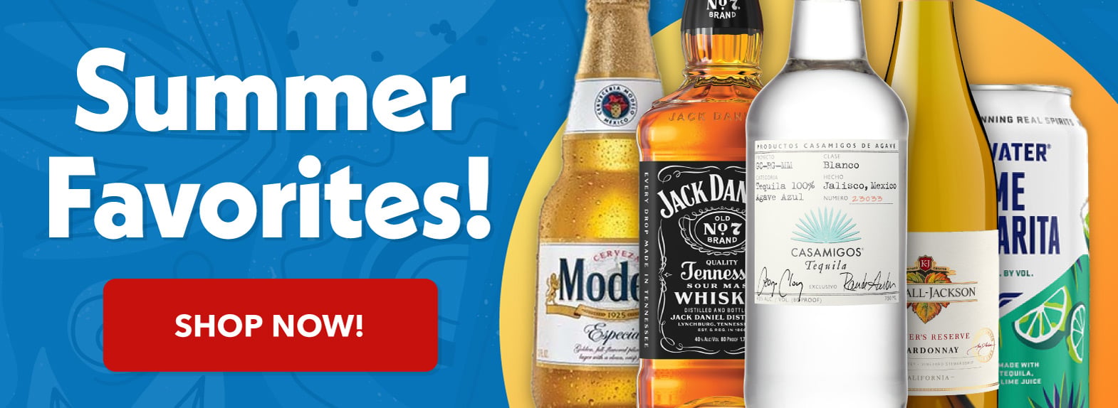 Summer Favorites - Modelo, Casamigos Tequila, Cutwater Canned Cocktails, Wine, THC & More
