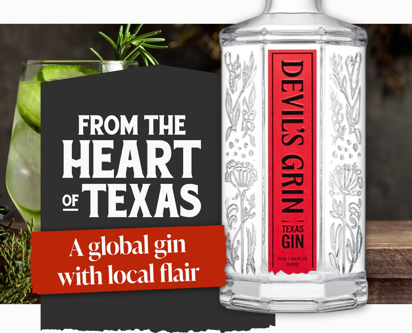 Gin from the Heart of Texas