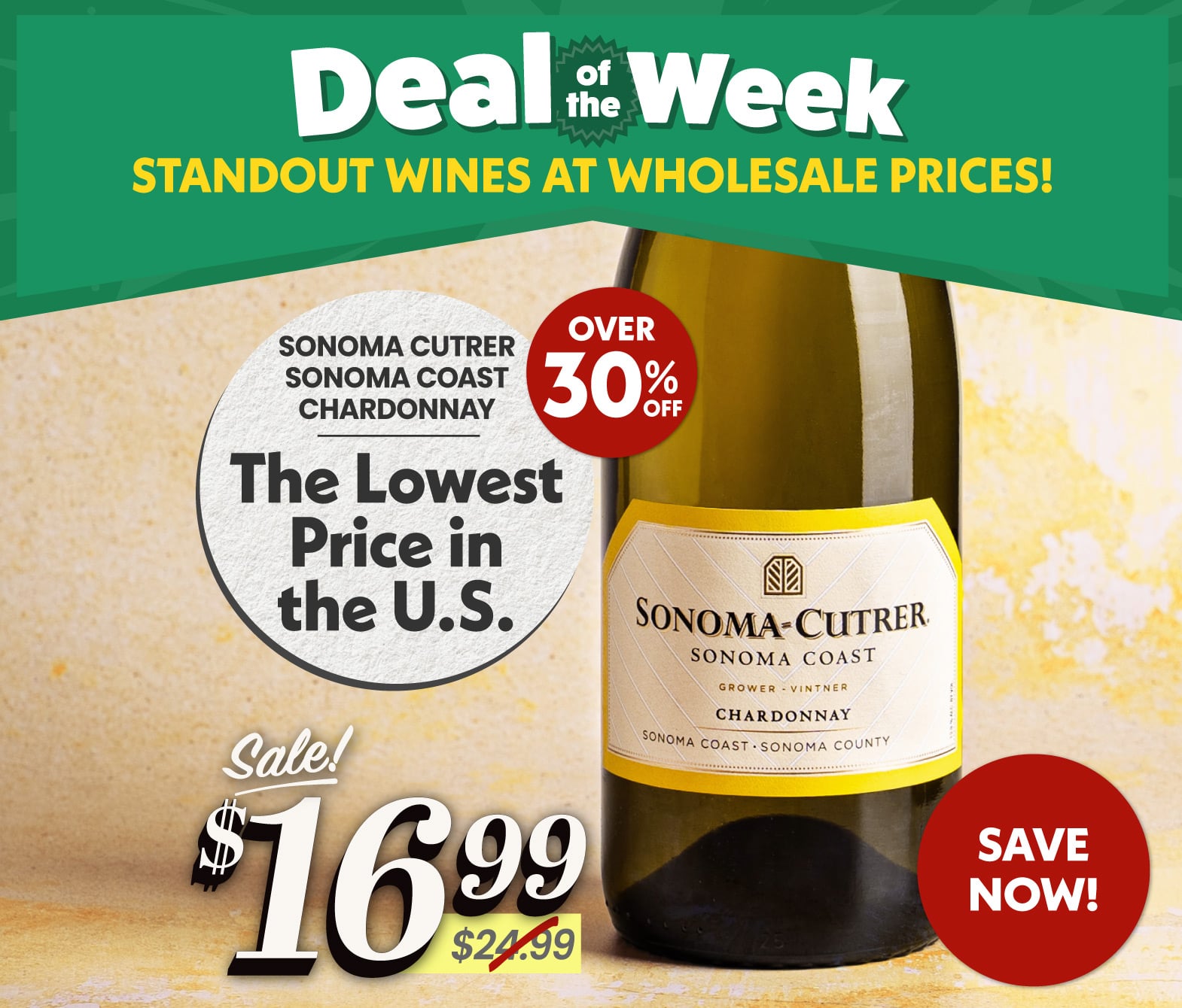 Binny's Deal of the Week