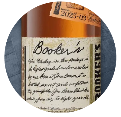 Booker's Bourbon Jerry's Batch