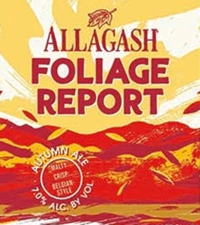 Allagash Foliage Report