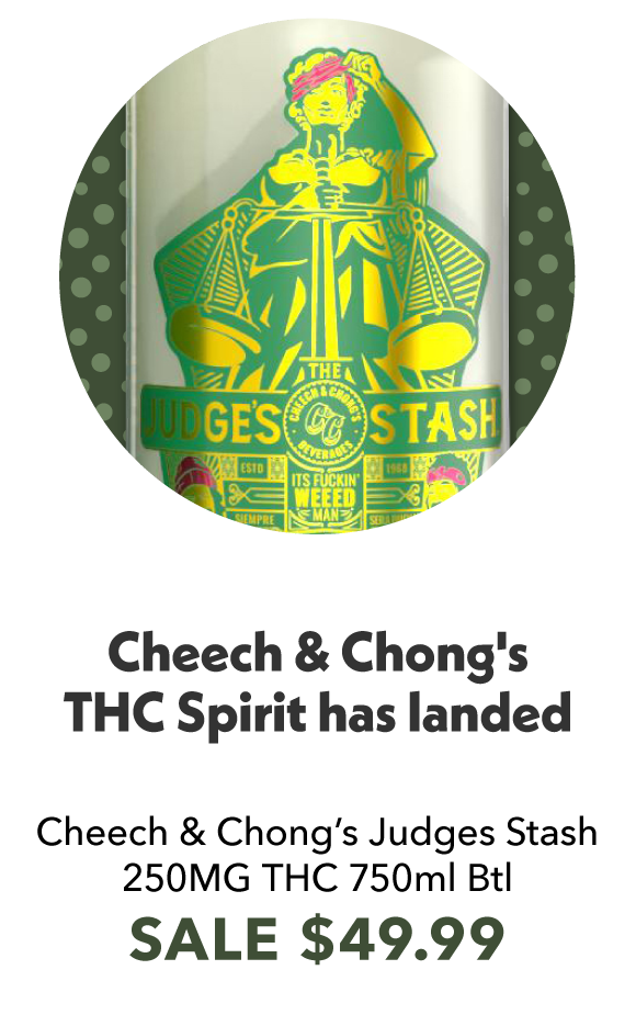 Cheech & Chong&rsquo;s Judges Stash 250MG THC 750ml Btl
