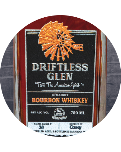 Driftless Glen Small Batch Bourbon