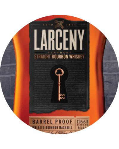 Larceny Barrel Proof Bourbon
