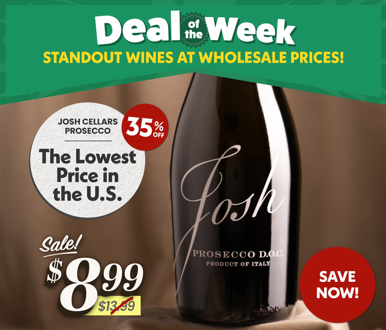 Binny's Deal of the Week