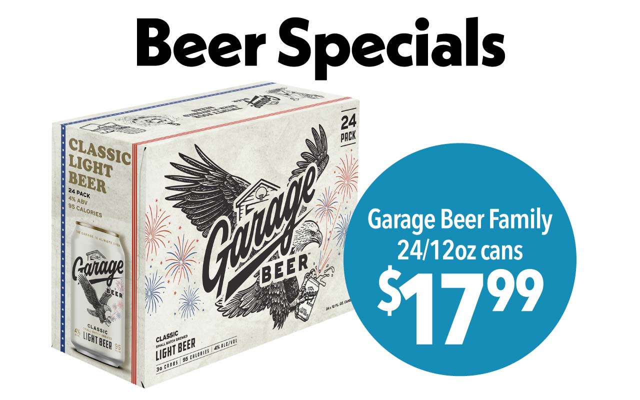 Beer Specials
