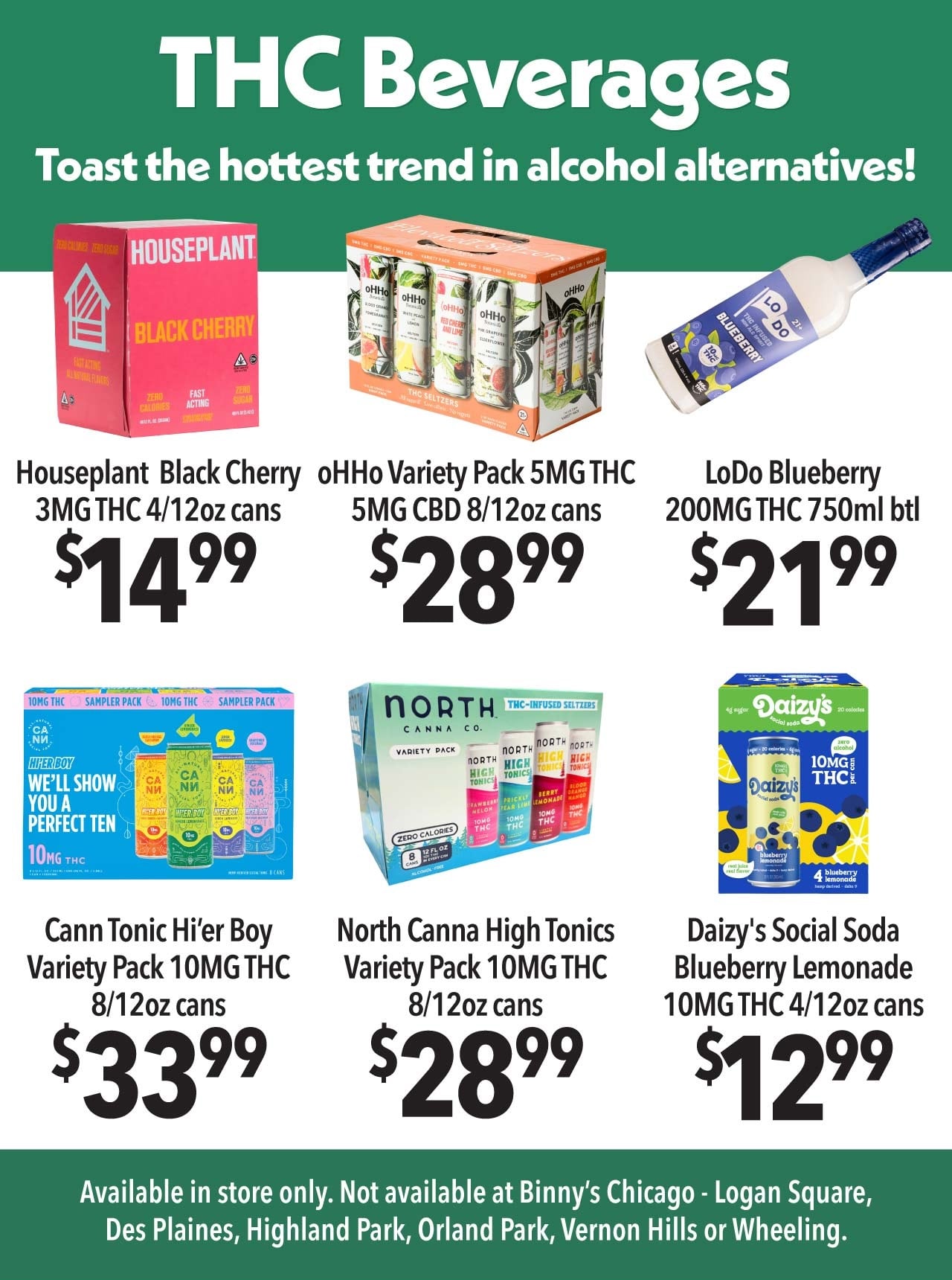 THC Beverages