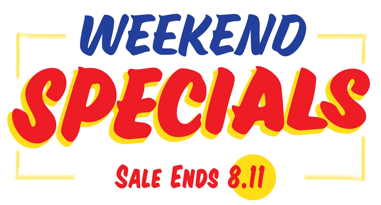 Weekend Deals