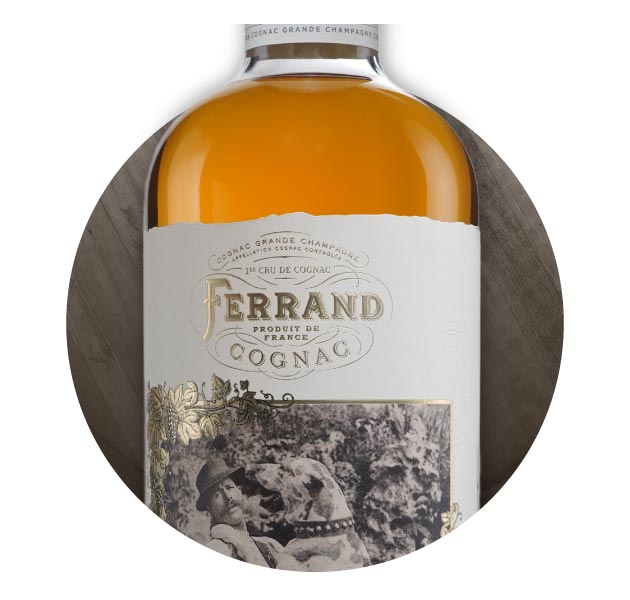 Pierre Ferrand  Single Cask Cognac American Oak Finish