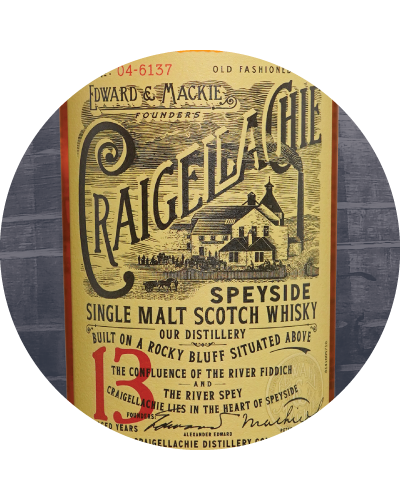 Craigellachie 13 year old Speyside Single Malt