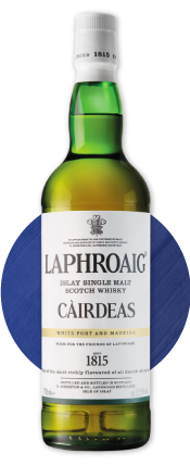 Laphroaig Cairdeas White Port & Madeira Casks Cask Strength
