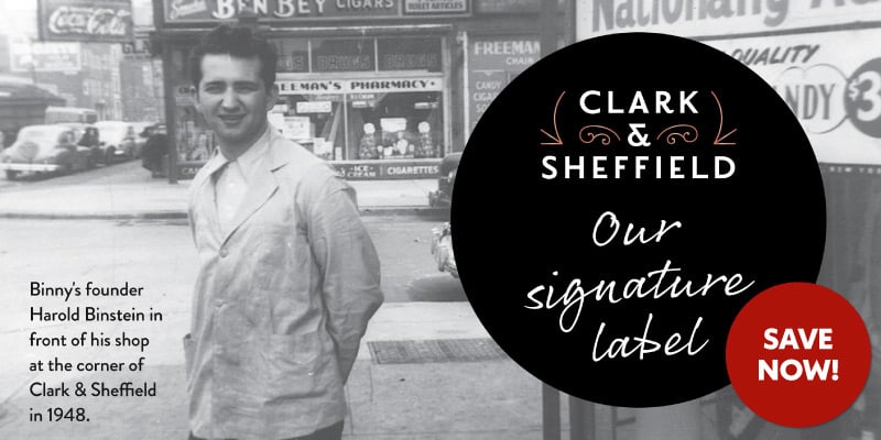 Clark & Sheffield - Our Signature Label